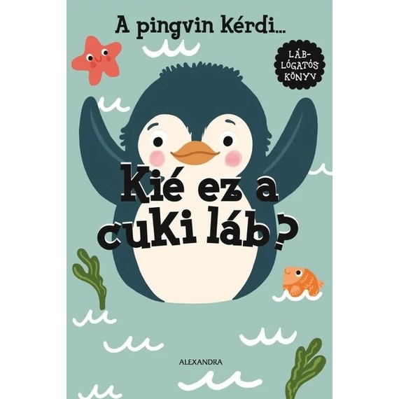 A pingvin kérdi... Kié ez a cuki láb?