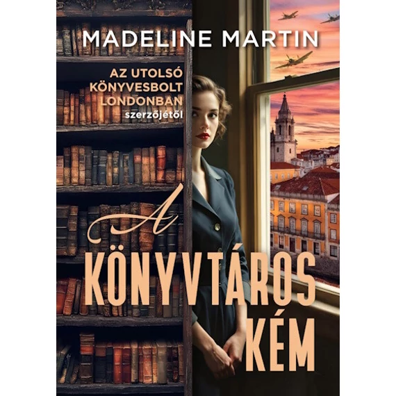 A könyvtáros kém