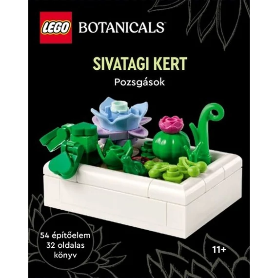 Lego Botanicals - Sivatagi kert - Pozsgások
