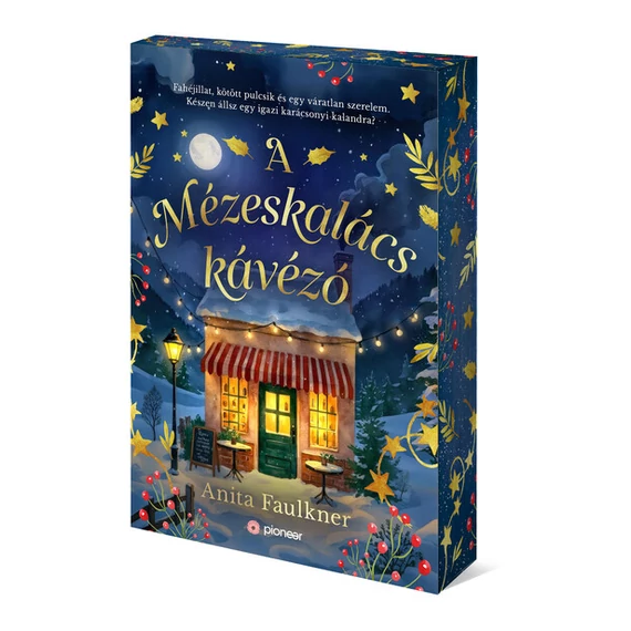 A Mézeskalács kávézó - Éldekorált 