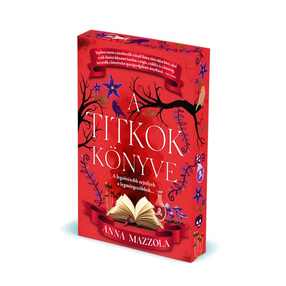 A titkok könyve - Éldekorált 