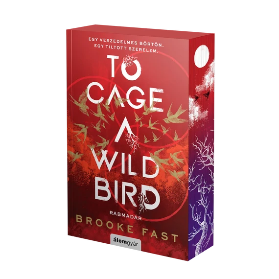 To Cage a Wild Bird - Rabmadár - Éldekorált 