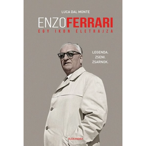 Enzo Ferrari - egy ikon életrajza