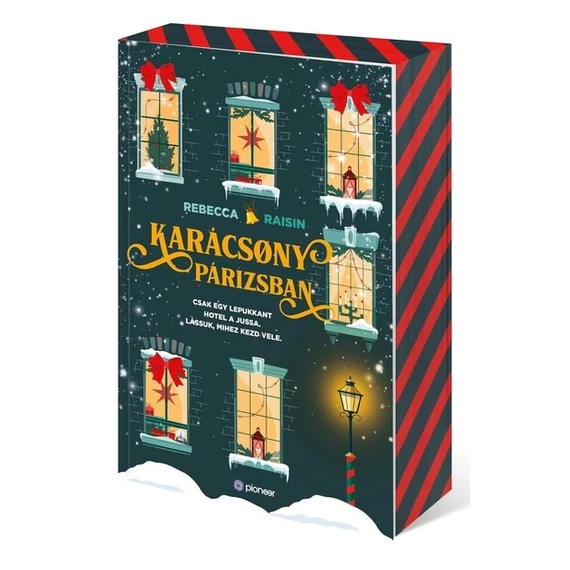 Karácsony Párizsban - Éldekorált 