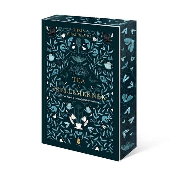 Tea a szellemeknek - Éldekorált 