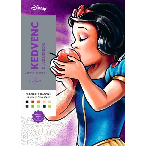 Disney - Kedvenc klasszikusok - Keltsd életre a képet!