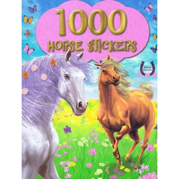 1000 ló matricája 1. - Virágos rét