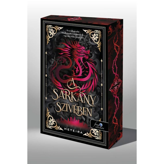 A sárkány szívében - Éldekorált 