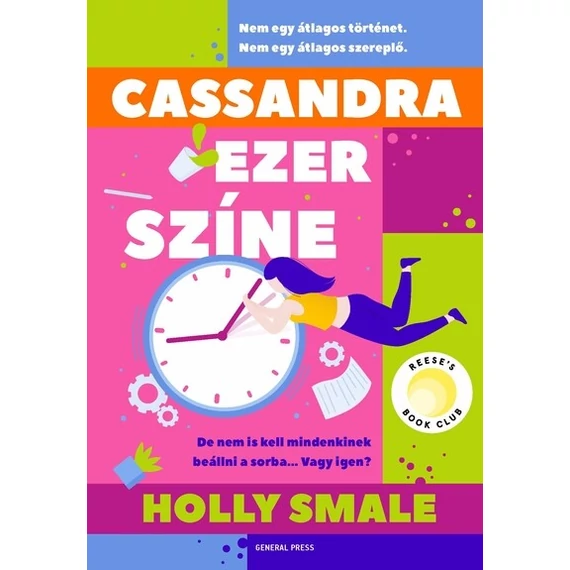 Cassandra ezer színe