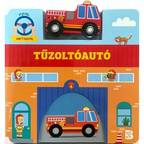 Tűzoltóautó - Vezetek... mint a nagyok!