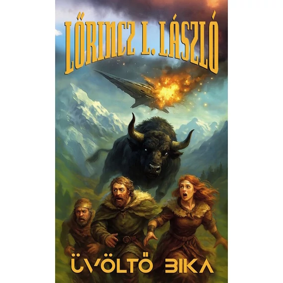 Üvöltő Bika - Új kiadás 