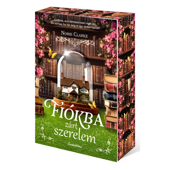 Fiókba zárt szerelem - Éldekorált 