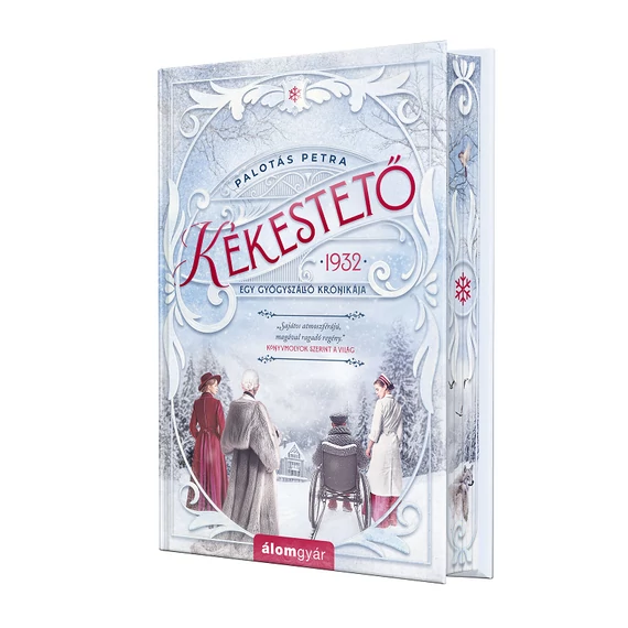 Kékestető - Éldekorált 