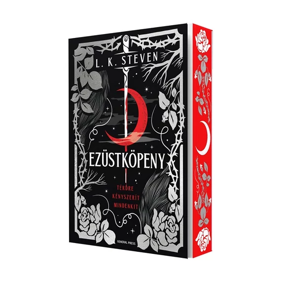 Ezüstköpeny - Éldekorált 