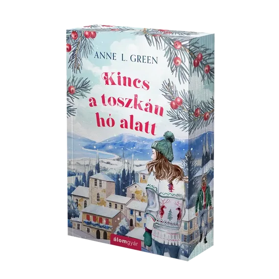 Kincs a toszkán hó alatt - Éldekorált 