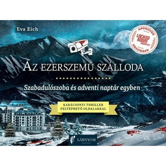 Az ezerszemű szálloda - Szabadulószoba és adventi naptár egyben 