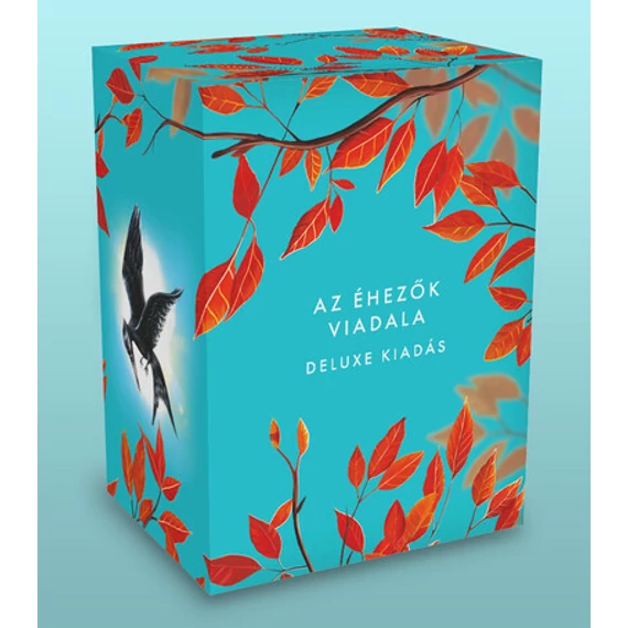 Az éhezők viadala deluxe díszdoboz -  Éldekorált 