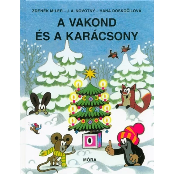 A vakond és a karácsony (3. kiadás)