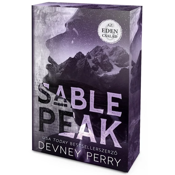 Sable Peak - Az Eden család 6. - Éldekorált 