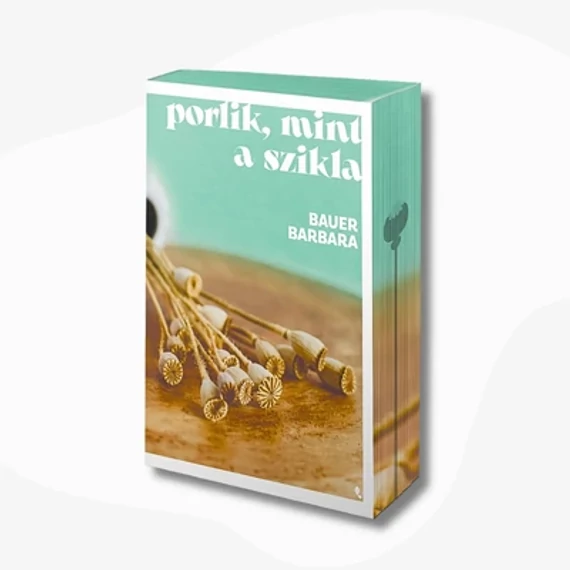 Porlik, mint a szikla - Éldekorált 