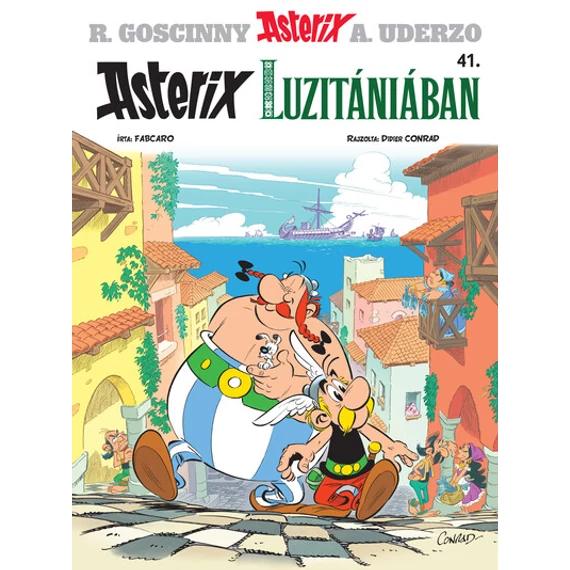 Asterix Luzitániában - Asterix 41.