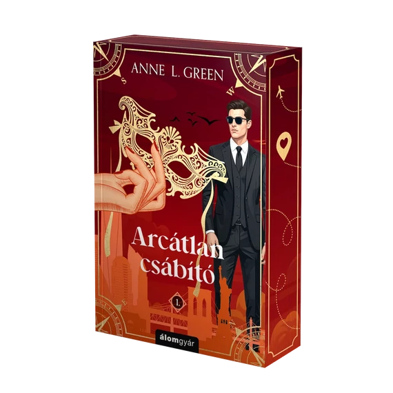 Arcátlan csábító - Csábító-sorozat 1. - Éldekorált 