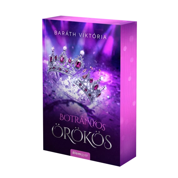 Botrányos örökös - Éldekorált 