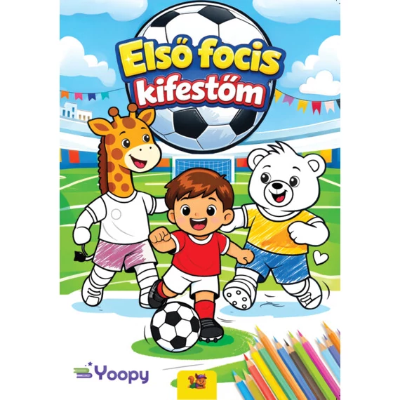 Első focis kifestőm