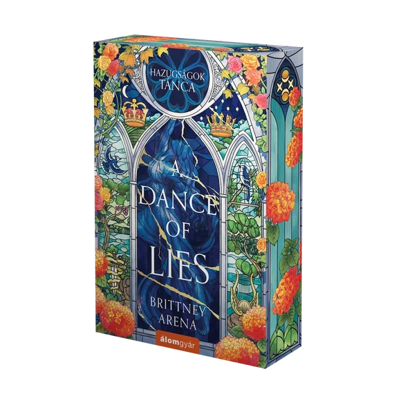 A Dance of Lies - Hazugságok tánca - Éldekorált 