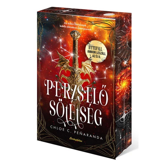 Perzselő sötétség - Amikor leszáll az éj II.  - Éldekorált 