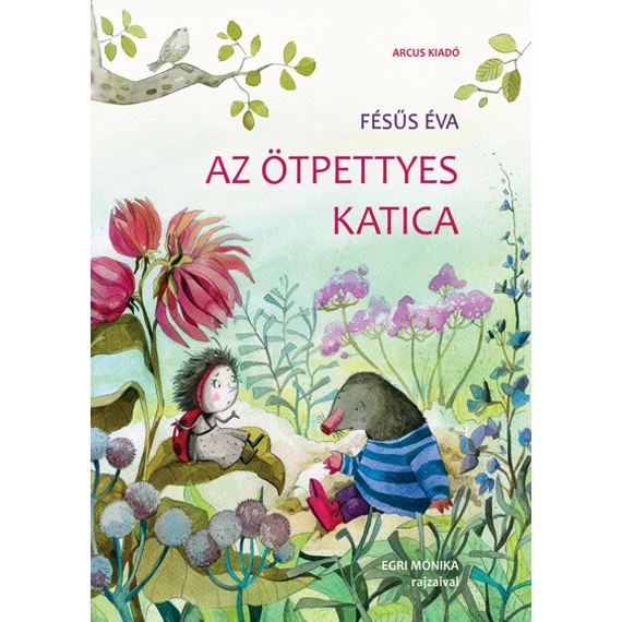 Az ötpettyes katica - új kiadás