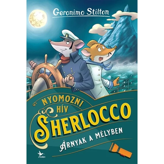Árnyak a mélyben - Nyomozni hív Sherlocco