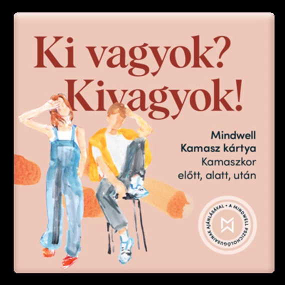 Ki vagyok? Kivagyok! - Mindwell kamasz kártyajáték 160 kérdéssel