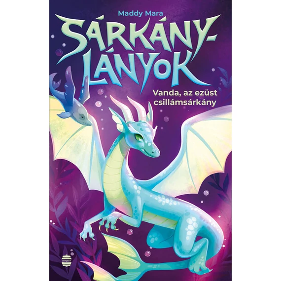 Vanda, az ezüst csillámsárkány - Sárkánylányok 2.