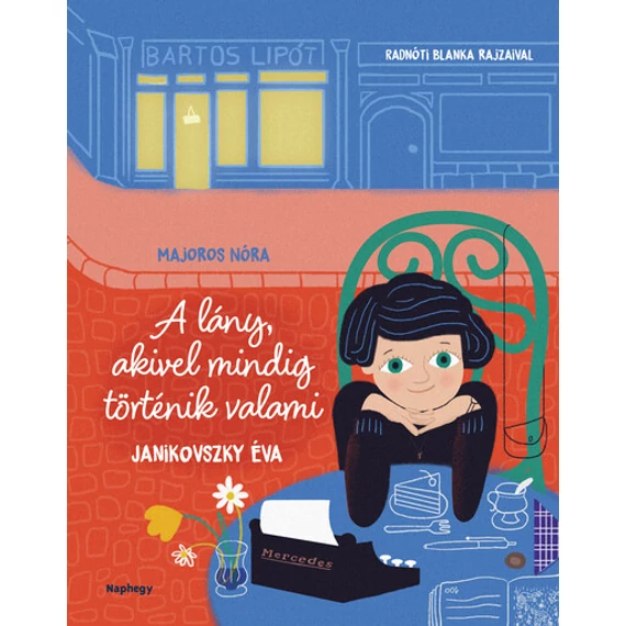 A lány, akivel mindig történik valami - Janikovszky Éva