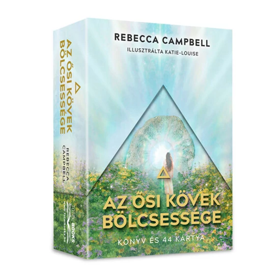 Az ősi kövek bölcsessége - Orákulum Köny és 44 kártya
