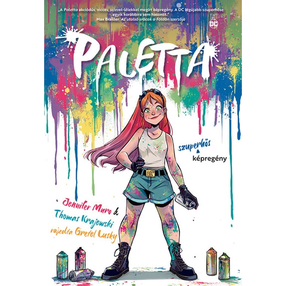 Paletta (képregény)