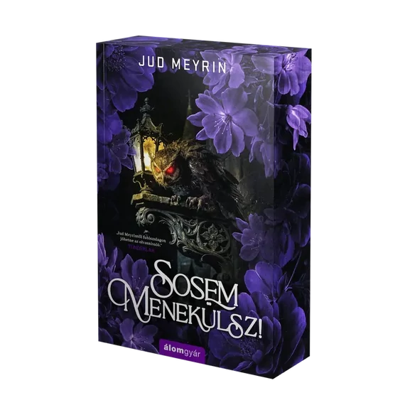 Sosem menekülsz! - Éldekorált 