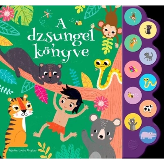 Mesés hangoskönyvek - A dzsungel könyve