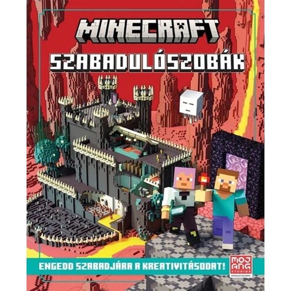 Minecraft - Szabadulószobák - Engedd szabadjára a kreativitásod!