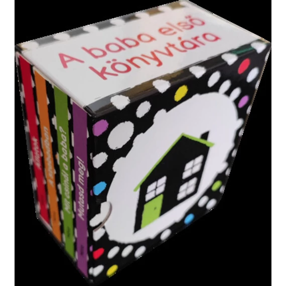 A baba első könyvtára - Négy kis könyv egy dobozban