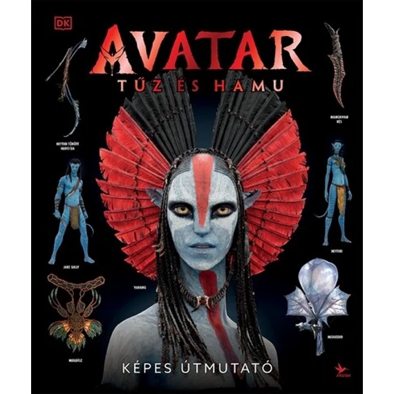 Avatar - Tűz és hamu - Képes útmutató