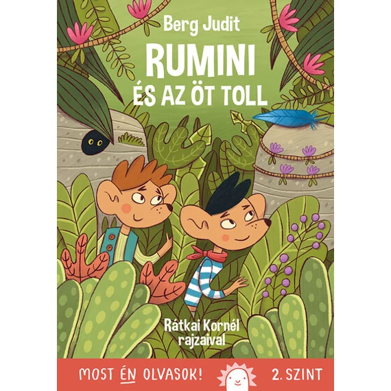 Rumini és az öt toll - Most én olvasok! 2. szint