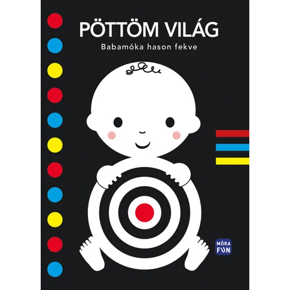 Pöttöm világ - Babamóka hason fekve