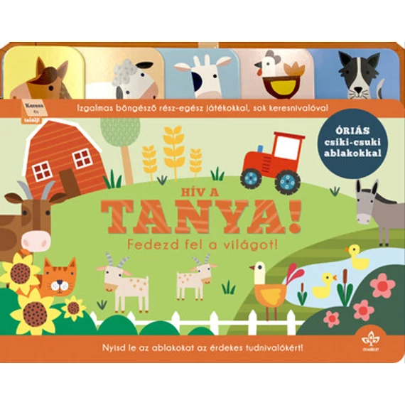 Hív a tanya! - Fedezd fel a világot! - Izgalmas böngésző rész-egész játékokkal