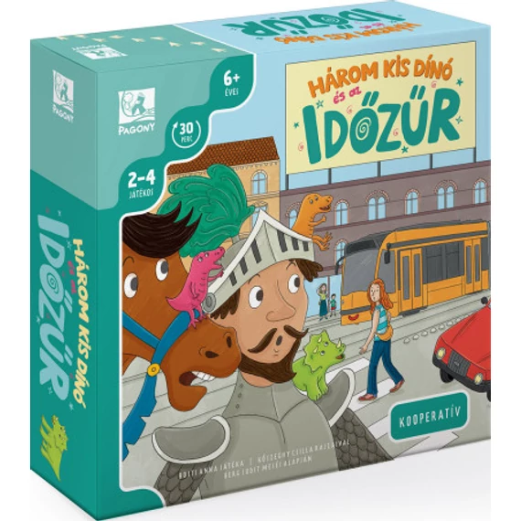 Három kis dínó és az időzűr - Társasjáték