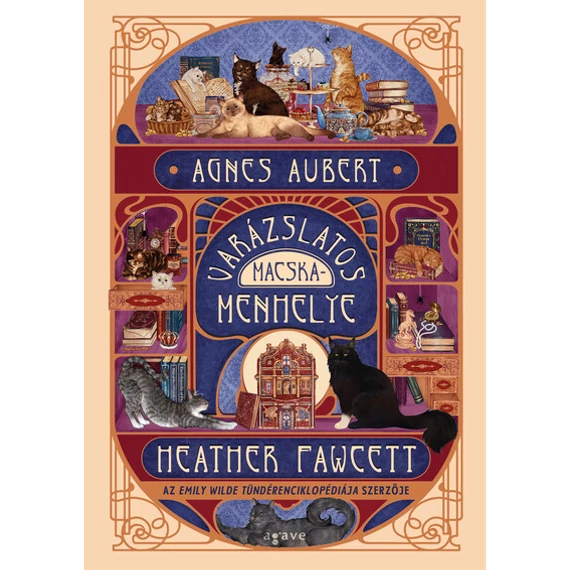 Agnes Aubert varázslatos macskamenhelye