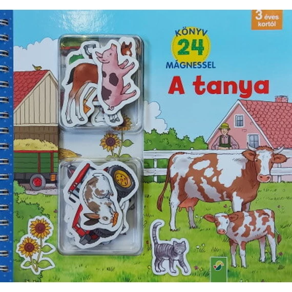 A tanya - Könyv 24 mágnessel - 3 éves kortól