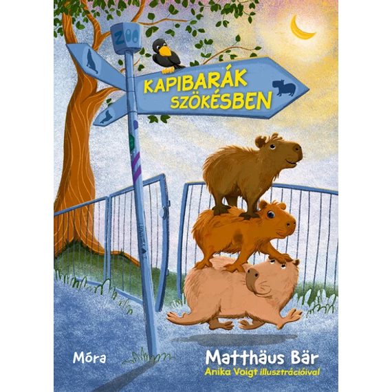 Kapibarák szökésben