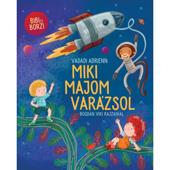 Miki majom varázsol